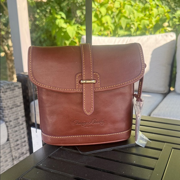 Dooney & Bourke Florentine chestnut Holly Bag - Picture 2 of 8